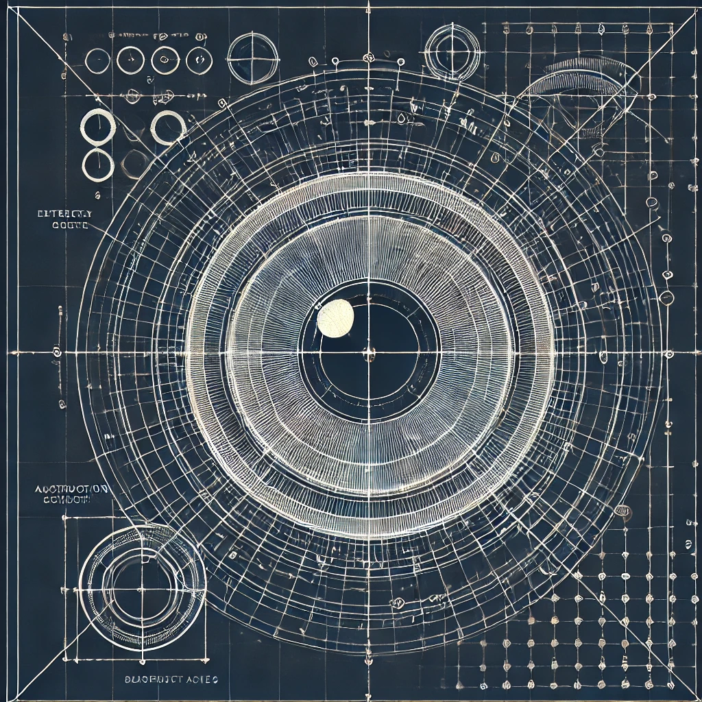 Eye mechanism blueprint
