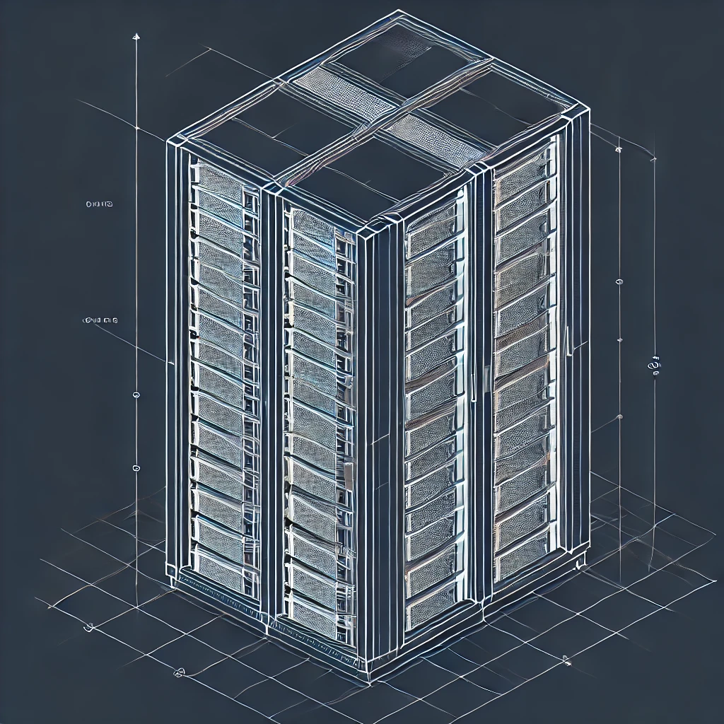 Server rack infrastructure