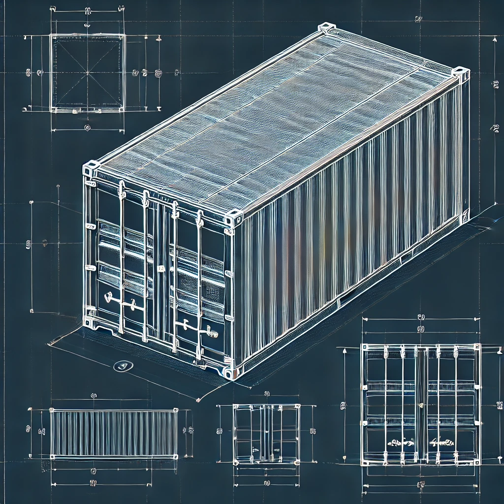 Shipping container deployment